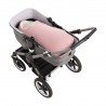 NID D.ANGE POUR BEBE REVERS. PUPPY ROSE 40x80x5 CM