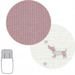 SACO SILLA TOKYO UNIVERSAL PUPPY ROSA 43x92x5 CM