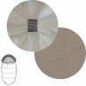 SACO SILLA OSLO UNIVERSAL NEW BARBOUR CRUDO 50x100x8 CM