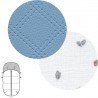 SACCO P.PASSEGGINO UNIVERSALE SELECTA AZUR 45x98x3 CM