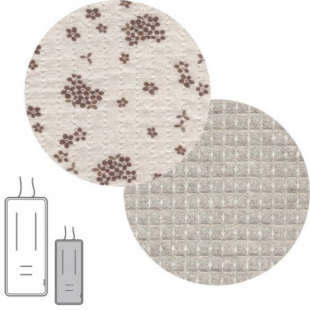 PASSEG.UNIV.REV.CUSC.CARROZ DR NATURALE MARRONE 30x80x1 CM