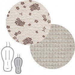 REV.STROLLER CUSHION PRAM...