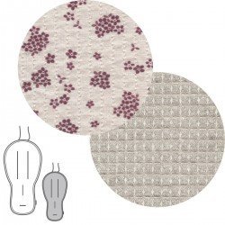 REV.STROLLER CUSHION PRAM...