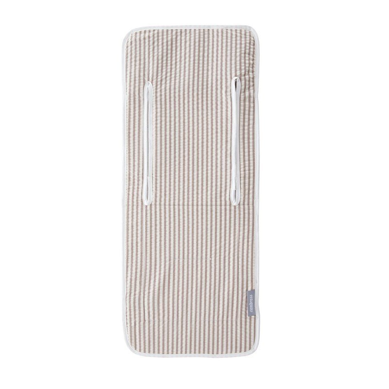 PASSEG.UNIV.CUSCINO CARROZ.DRI DERBY BEIGE 30x80x1 CM