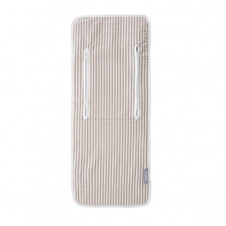 PASSEG.UNIV.CUSCINO CARROZ.DRI DERBY BEIGE 30x80x1 CM
