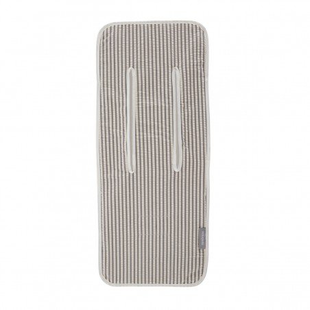 COLCHONETA SILLA UNIV.RECTA DERBY GRIS 30x80x1 CM