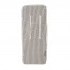 COLCHONETA SILLA UNIV.RECTA DERBY GRIS 30x80x1 CM