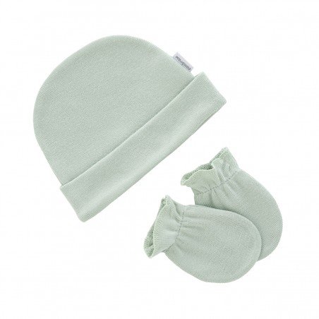 BONNET ET MOUFFLES .. LISO SAGE