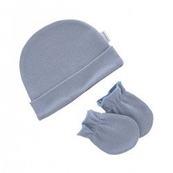 CAP & MITTENS .. LISO...
