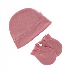 CAP & MITTENS .. LISO...