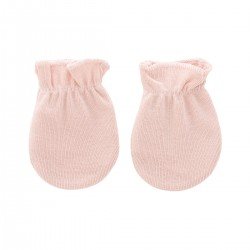 PAIR OF MITTENS LISO BLUSH ..