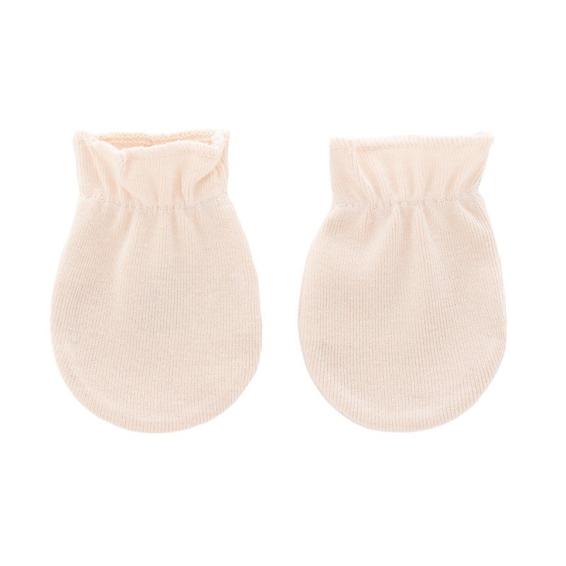 PAIR OF MITTENS LISO IVORY ..