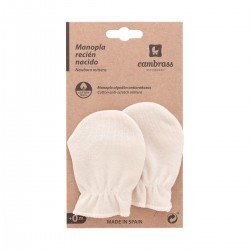 PAIR OF MITTENS LISO IVORY ..