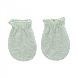 PAIR OF MITTENS LISO SAGE ..