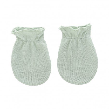 GUANTI X NEONATO LISO SAGE ..