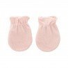 BONNET ET MOUFFLES .. LISO BLUSH