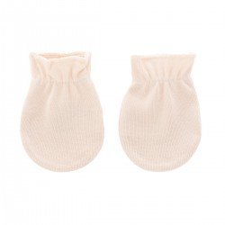 BERRETO & GUANTI .. LISO IVORY