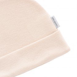 BONNET ET MOUFFLES .. LISO IVORY