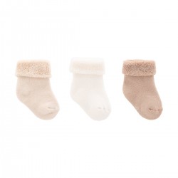 SET 3 SOCKS FOR BABY LISO...
