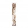 COFFRET 3 CHAUSETTES BEBE LISO BEIGE T.0000 (15 -16)