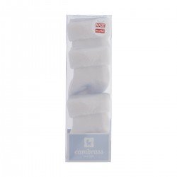 COFFRET 3 CHAUSETTES BEBE LISO BLANC T.0000 (15 -16)