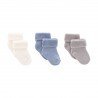 COFFRET 3 CHAUSETTES BEBE LISO BLUE T.0000 (15 -16)