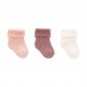COFFRET 3 CHAUSETTES BEBE LISO BLUSH T.0000 (15 -16)