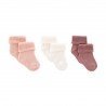 COFFRET 3 CHAUSETTES BEBE LISO BLUSH T.0000 (15 -16)