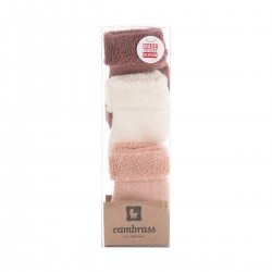 COMPLETO 3 CALZINE LISO BLUSH T.0000 (15 - 16)