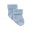 COFFRET 3 CHAUSETTES BEBE LISO BLEU T.000 (17 - 18)