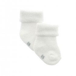 COMPLETO 3 CALZINE LISO AZURRO