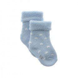 COMPLETO 3 CALZINE STAR AZURRO T.000 ( 17 - 18)