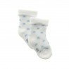 COMPLETO 3 CALZINE STAR AZURRO T.000 ( 17 - 18)