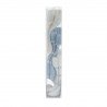 COMPLETO 3 CALZINE STAR AZURRO T.000 ( 17 - 18)