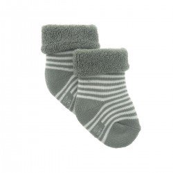 COFFRET 3 CHAUSETTES BEBE LISO GRIS T.000 (17 - 18)