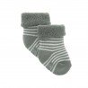 COFFRET 3 CHAUSETTES BEBE LISO GRIS T.000 (17 - 18)