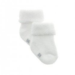 COFFRET 3 CHAUSETTES BEBE LISO GRIS T.000 (17 - 18)