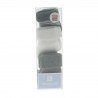 COFFRET 3 CHAUSETTES BEBE LISO GRIS T.000 (17 - 18)