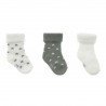 COFFRET 3 CHAUSETTES BEBE STAR GRIS T.0000 (15 -16)