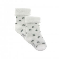 COMPLETO 3 CALZINE STAR GRAU T.0000 (15 - 16)