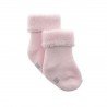 COMPLETO 3 CALZINE LISO ROSA