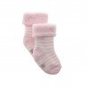 COMPLETO 3 CALZINE LISO ROSA