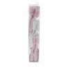 COFFRET 3 CHAUSETTES BEBE LISO ROSE T.000 (17 - 18)
