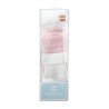 COMPLETO 3 CALZINE MOTAS ROSA T.000 ( 17 - 18)