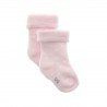 COFFRET 3 CHAUSETTES BEBE MOTAS ROSE T.000 (17 - 18)