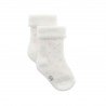COFFRET 3 CHAUSETTES BEBE MOTAS ROSE T.0000 (15 -16)