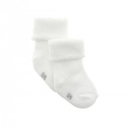 COFFRET 3 CHAUSETTES BEBE MOTAS ROSE T.0000 (15 -16)