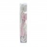 COFFRET 3 CHAUSETTES BEBE MOTAS ROSE T.0000 (15 -16)