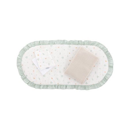 COUETTE PORTE-BÉBÉ PACK ARDI VERT 35x75x1 CM