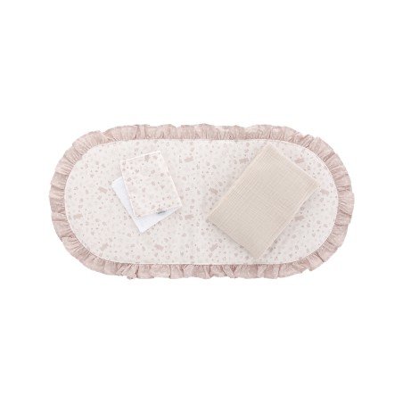 QUILT FOR PRAM PACK ABETE BEIGE 35x75x1 CM